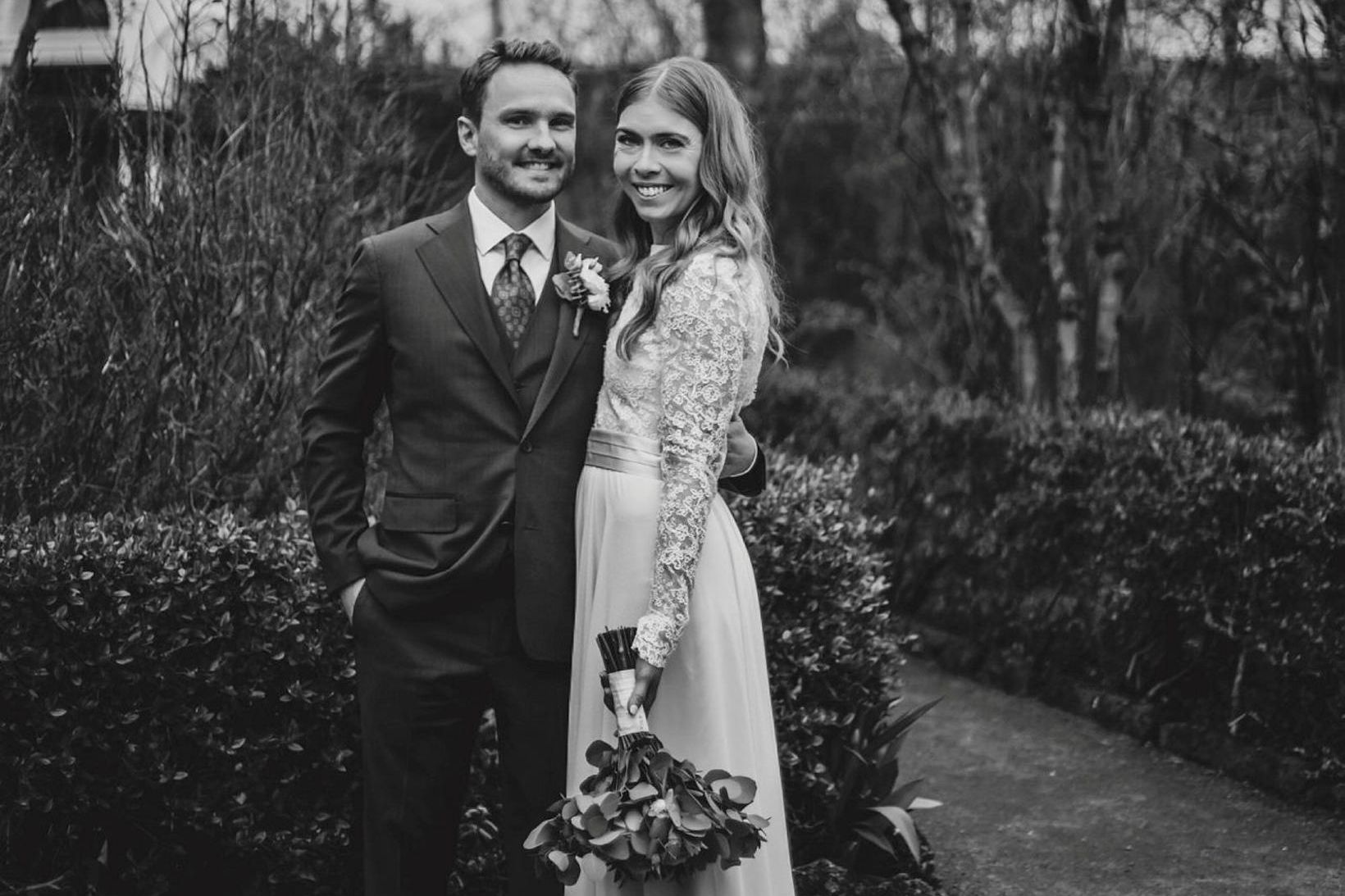 Hörður Ægisson og Hildur Þórarinsdóttir gengu í hjónaband.