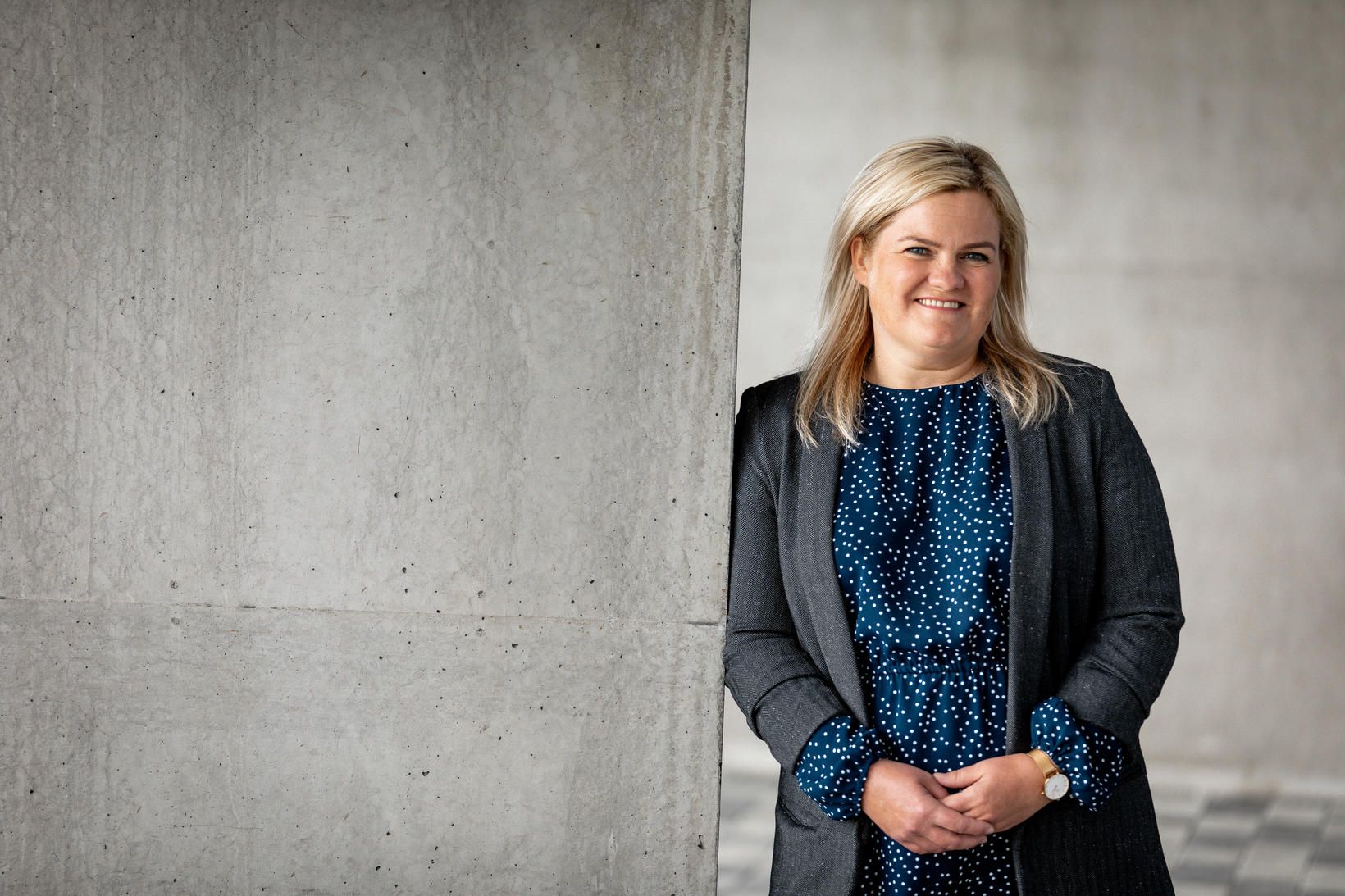 Arnheiður telur að verkefnið hefði gengið upp ef úthald hefði …