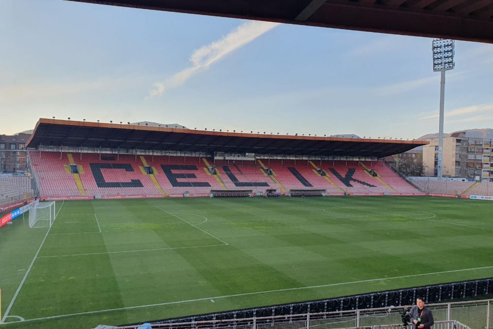 Bilino Polje-völlurinn í Zenica.