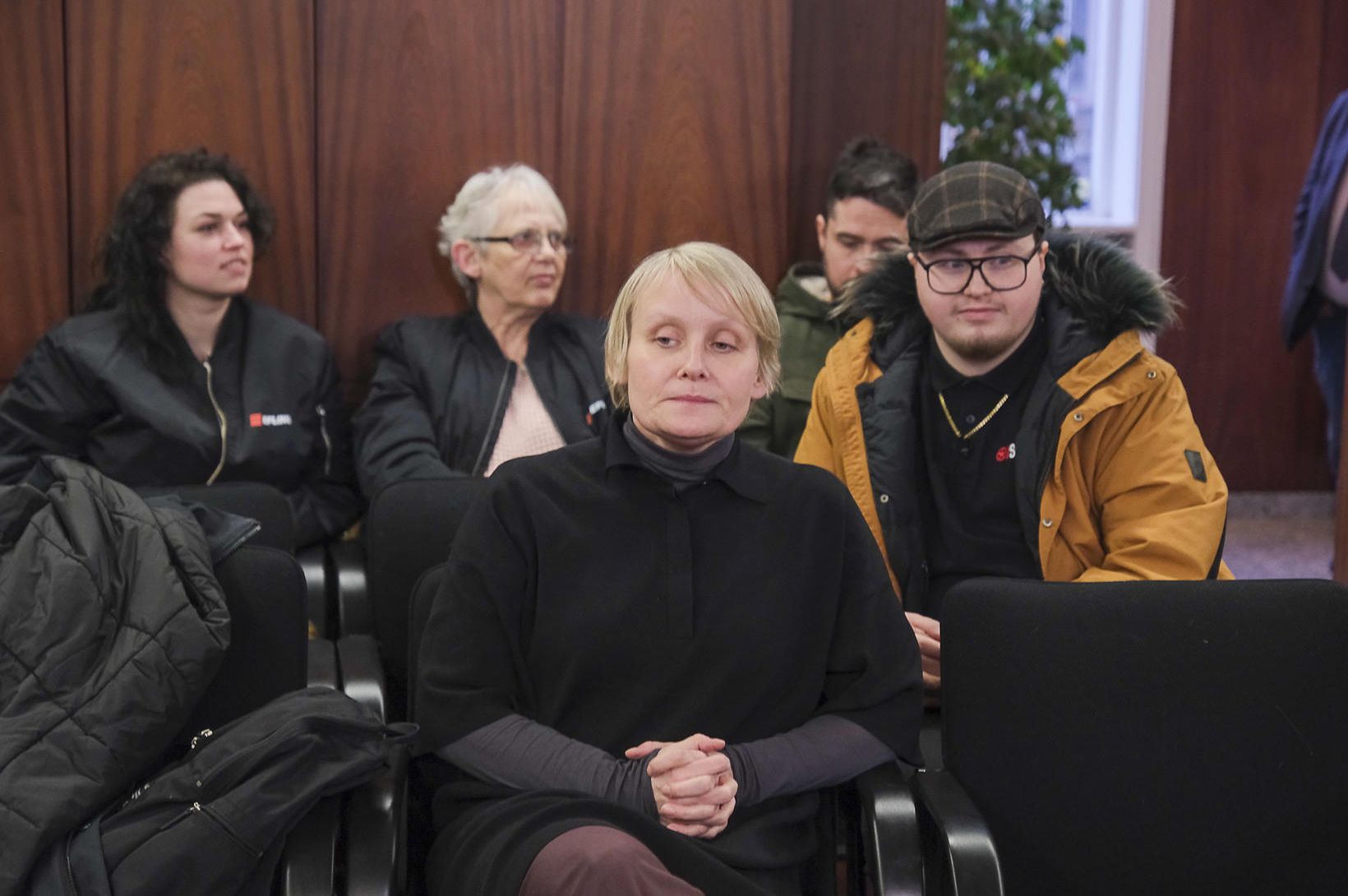 Málflutningur í innsetningarmáli hafinn