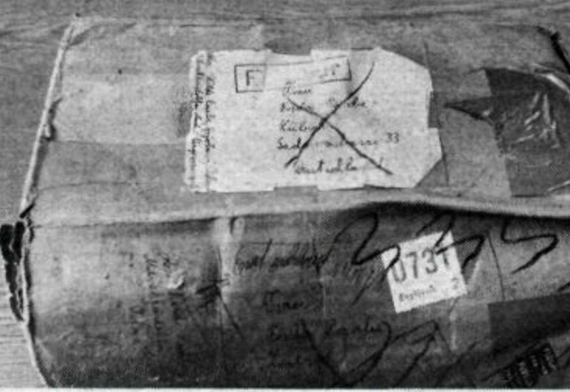 The parcel in 1982.