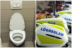 Lögreglan á höfuðborgarsvæðinu aðstoðaði einstakling sem festist inni á almenningsklósetti í dag.