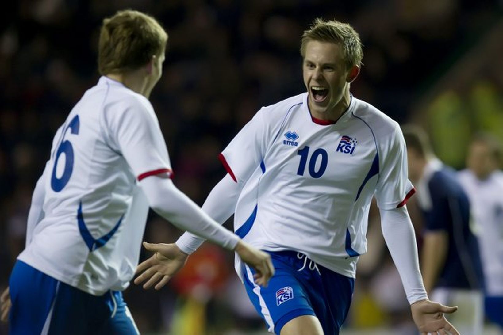 Gylfi Þór Sigurðsson og félagar þykja ekki líklegir til að …