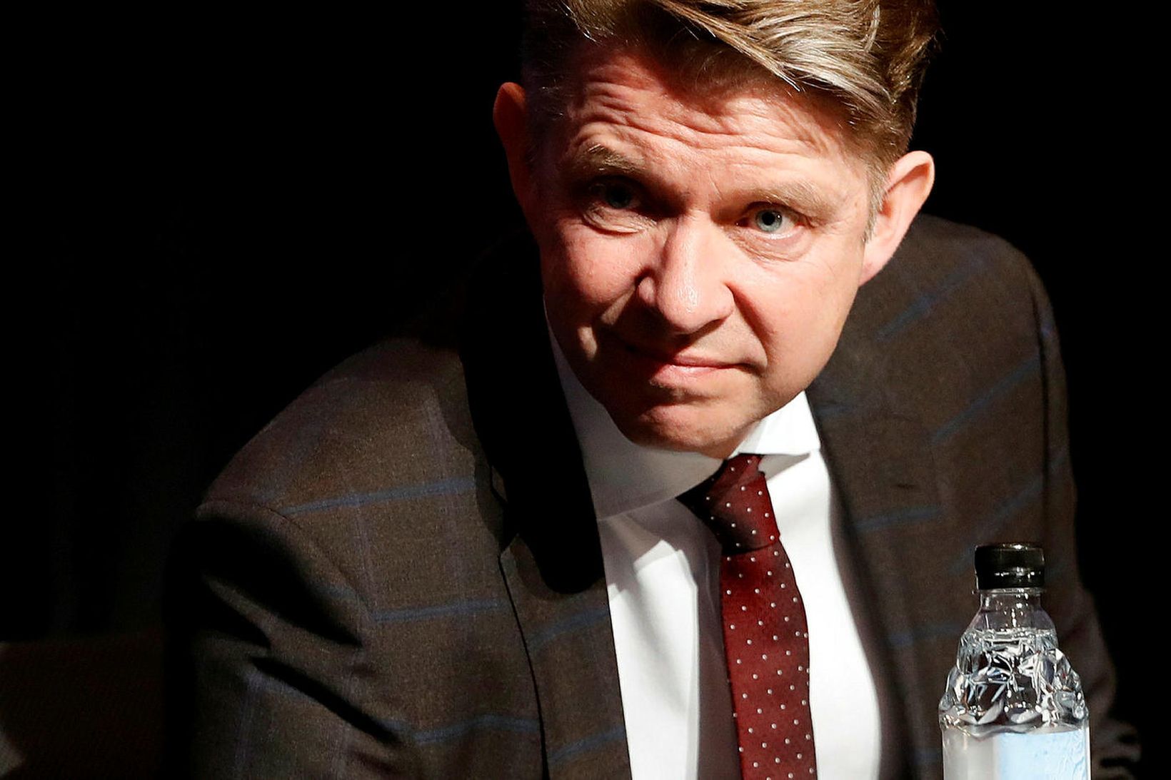 Bogi Nils Bogason, forstjóri Icelandair, metur tjón vegna lokunar Reykjanesbrautar …