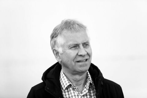 Þórólfur Guðnason sóttvarnalæknir passar sig á að minna sig á að „gefast ekki upp og …