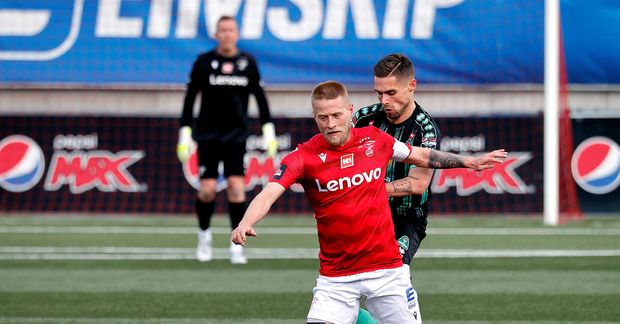 Haukur Páll Sigurðsson, fyrirliði Vals.