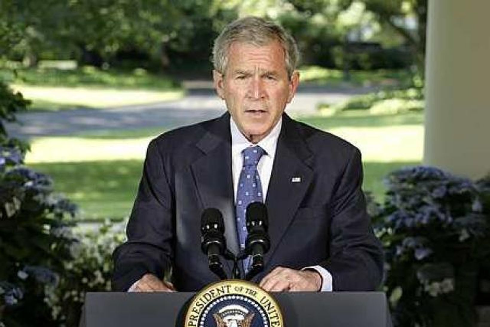 George W. Bush.