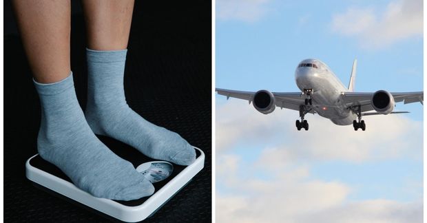Nýsjálenskt flugfélag mun vigta alla farþega sem eru á leið í millilandaflug áður en þeir …