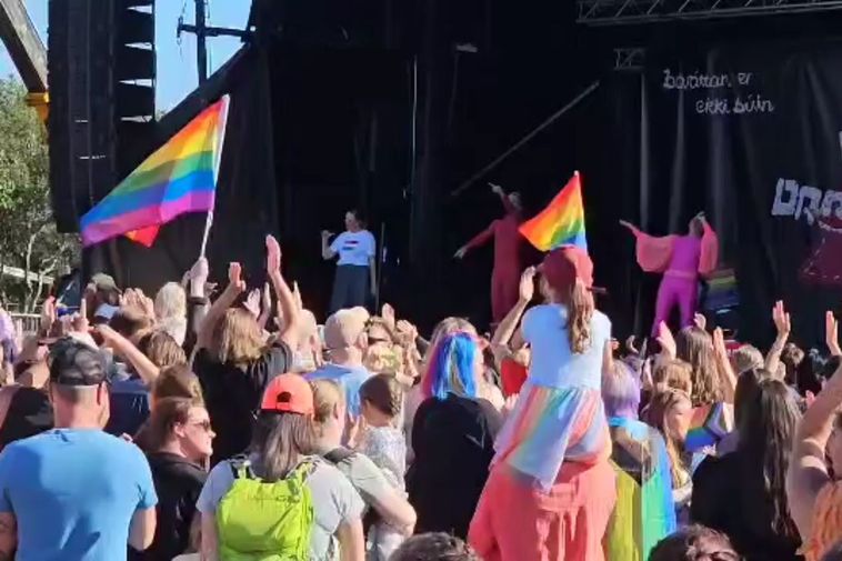 Pictures And Footage From Reykjavik Pride Iceland Monitor
