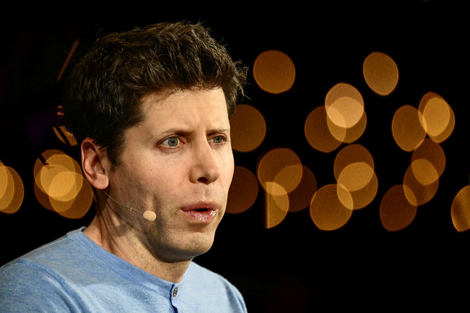 Sam Altman í október síðastliðnum.