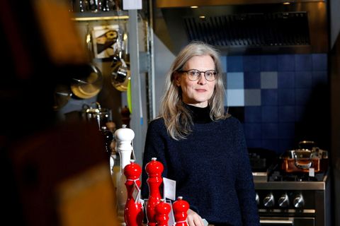 Guðrún Jóhannesdóttir í Kokku.