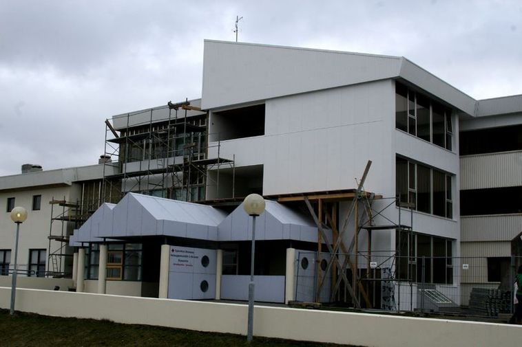Akranes Hospital and Health Center.
