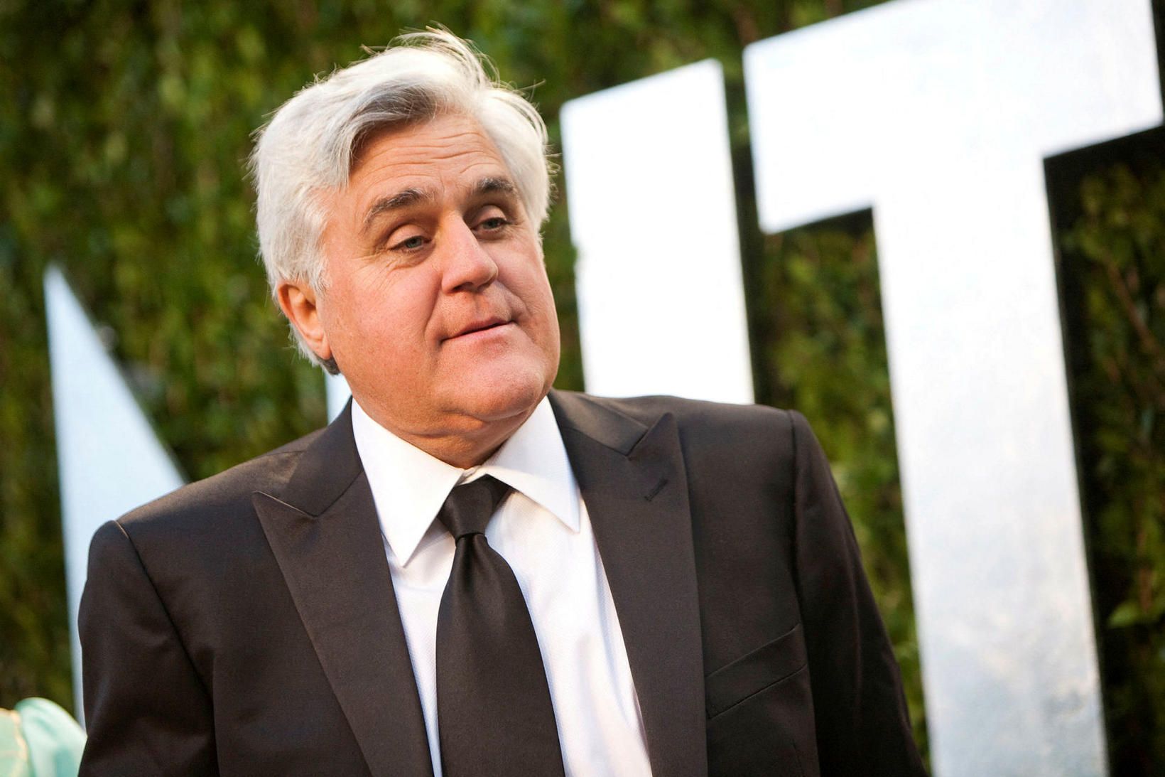 Jay Leno lenti í mótorhjólaslysi í síðustu viku.