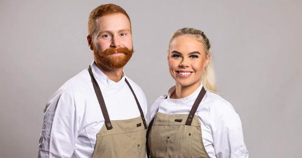 Guðmundur Óli Sigurjónsson og Elín Bjarnadóttir eru eigendur Eldabuskunnar.