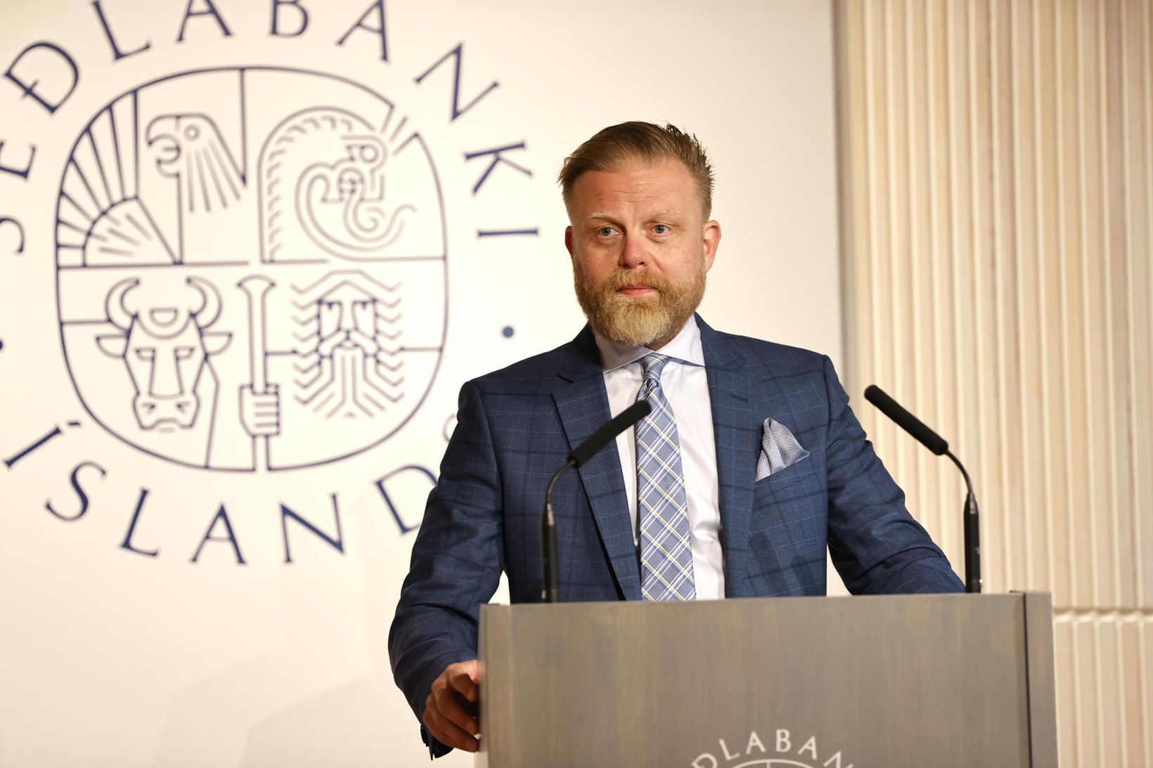 Ásgeir Jónsson, seðlabankastjóri.