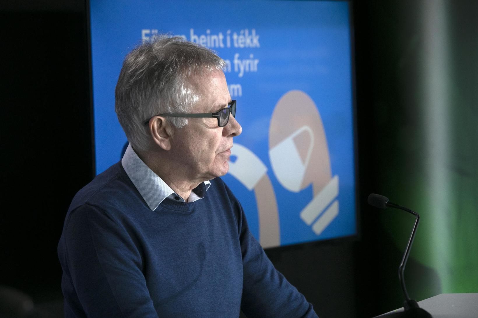 Þórólfur Guðnason.