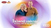 Hafdís var fyrsti hlustandi dagsins í morgunþættinum