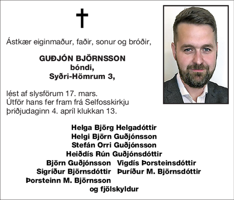 Guðjón Björnsson