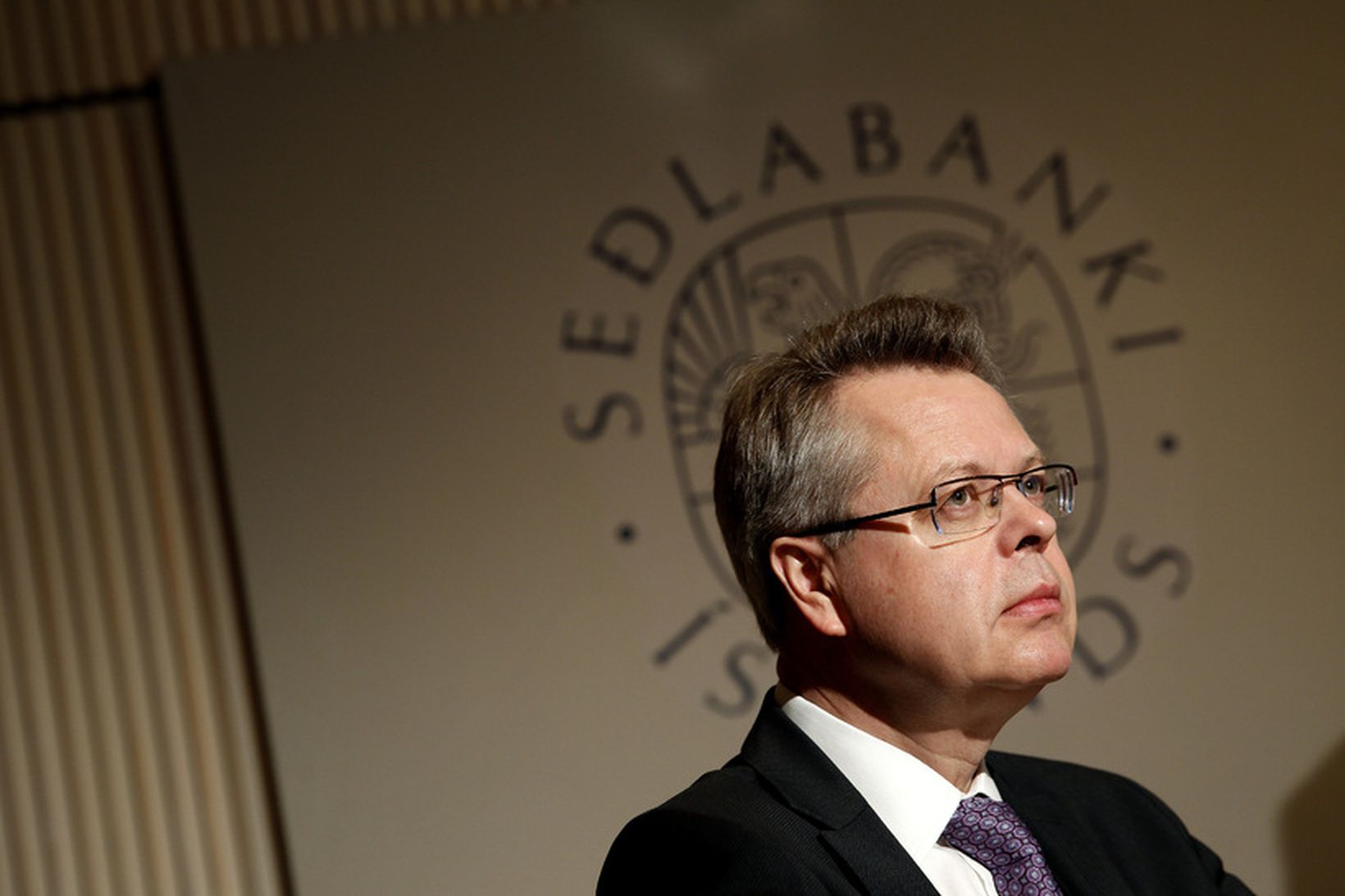 Már Guðmundsson seðlabankastjóri.