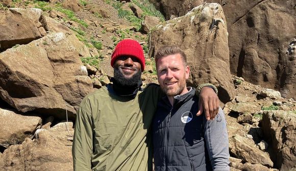 LeBron James skoðaði Skagafjörð