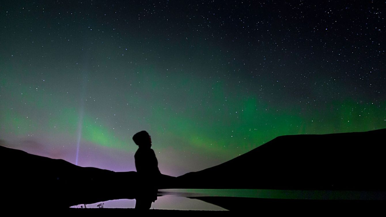 Hunting for the northern lights