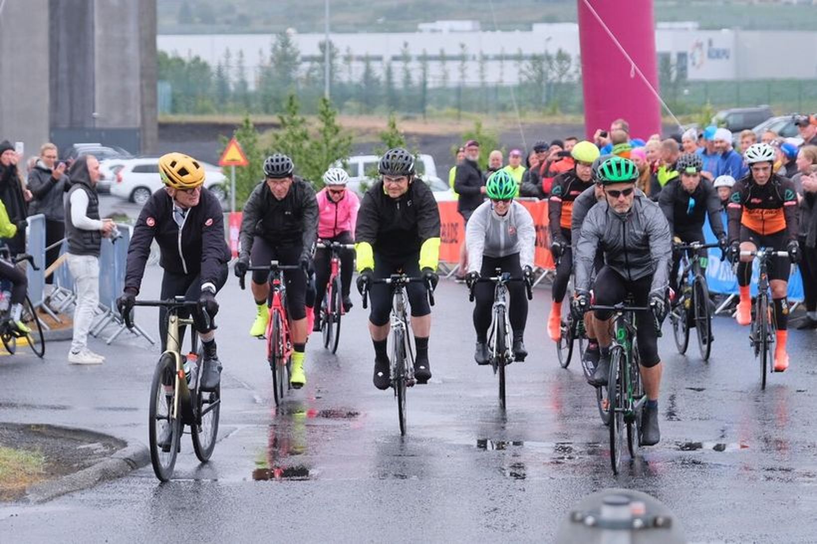 Þáttakendur í WOW Cyclothon