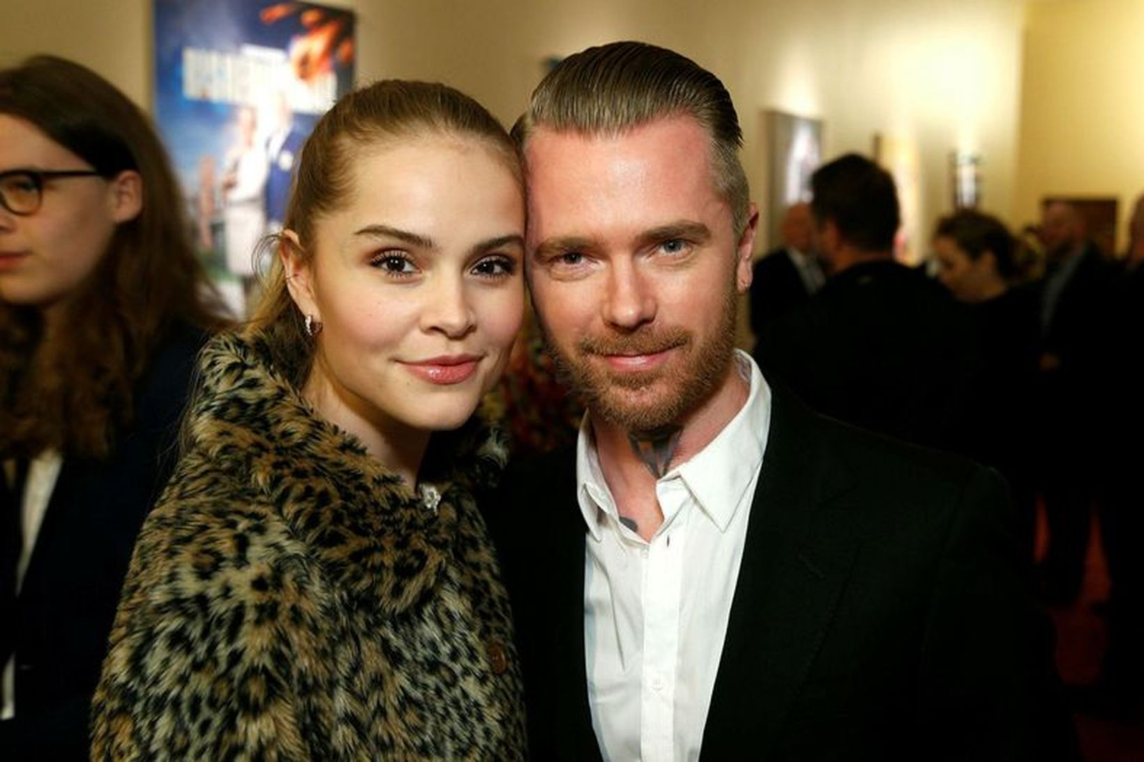 María Birta og Elli Egilsson eru orðin foreldrar.