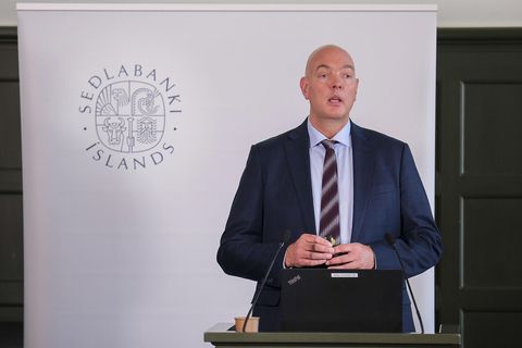 Haukur C. Benediktsson, framkvæmdastjóri fjármálastöðugleika Seðlabankans.