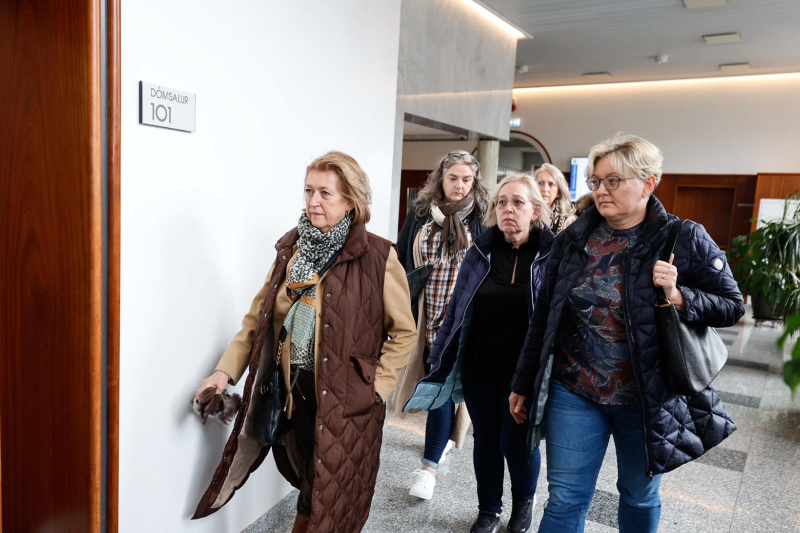 Annar dagur í aðalmeðferð máli Steinu Árnadóttur, hjúkrunarfræðings, var í …