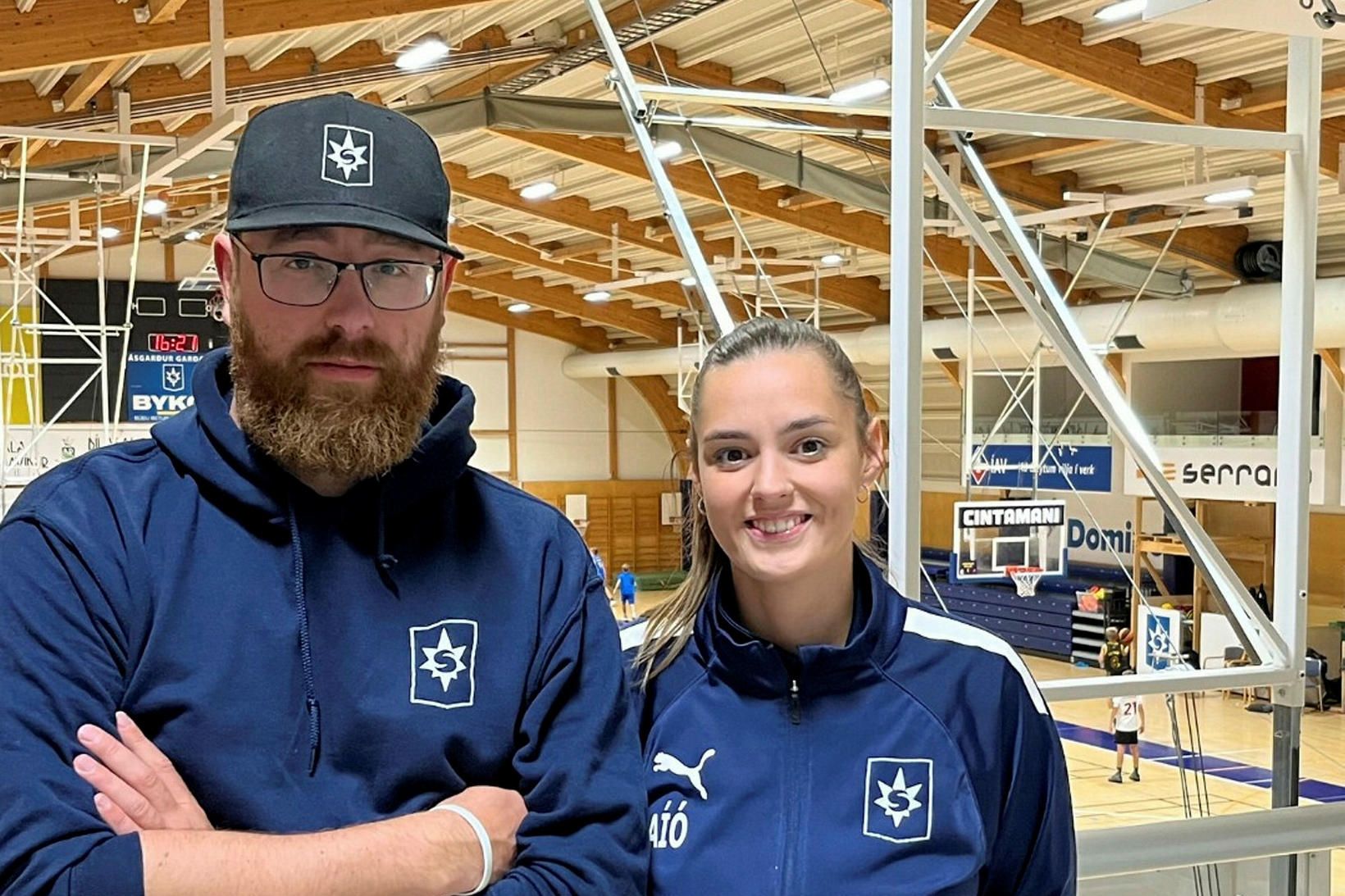 Arnar Guðjónsson og Auður Íris Ólafsdóttir þjálfa Stjörnuna í vetur …