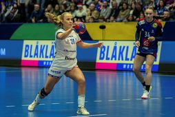 Sandra Erlingsdóttir fær öðruvísi verkefni í dag.