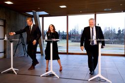Benediktsson, Jakobsdóttir and Jóhanns all hope that the inflation has peaked.