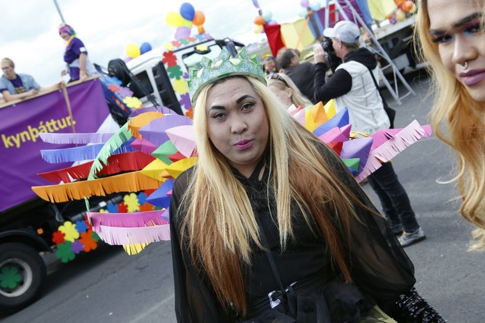 Gleðigangan 2016