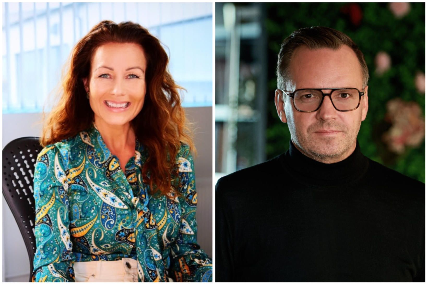 Agnes Hlíf Andrésdóttir og Guðmundur Arnar Guðmunsson eru nýtt par.