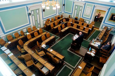 Fulltrúar í utanríkismálanefnd Alþingis halda á mánudaginn vestur um haf og sitja fundi í Washington …