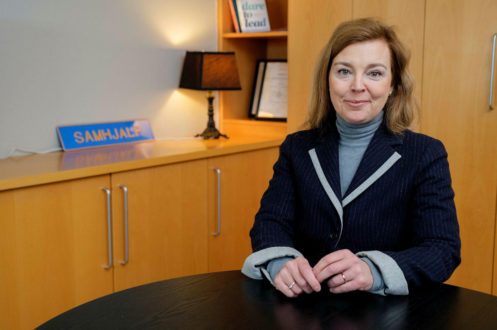 „Það skilur eftir sig ýmis sár að alast upp við alkóhólisma“