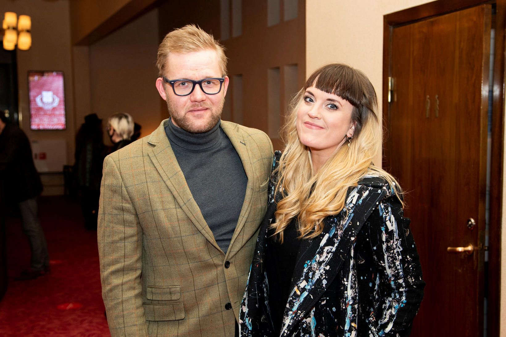 Þórður Gunnarsson og Berglind Pétursdóttir hafa sett íbúð sína á …