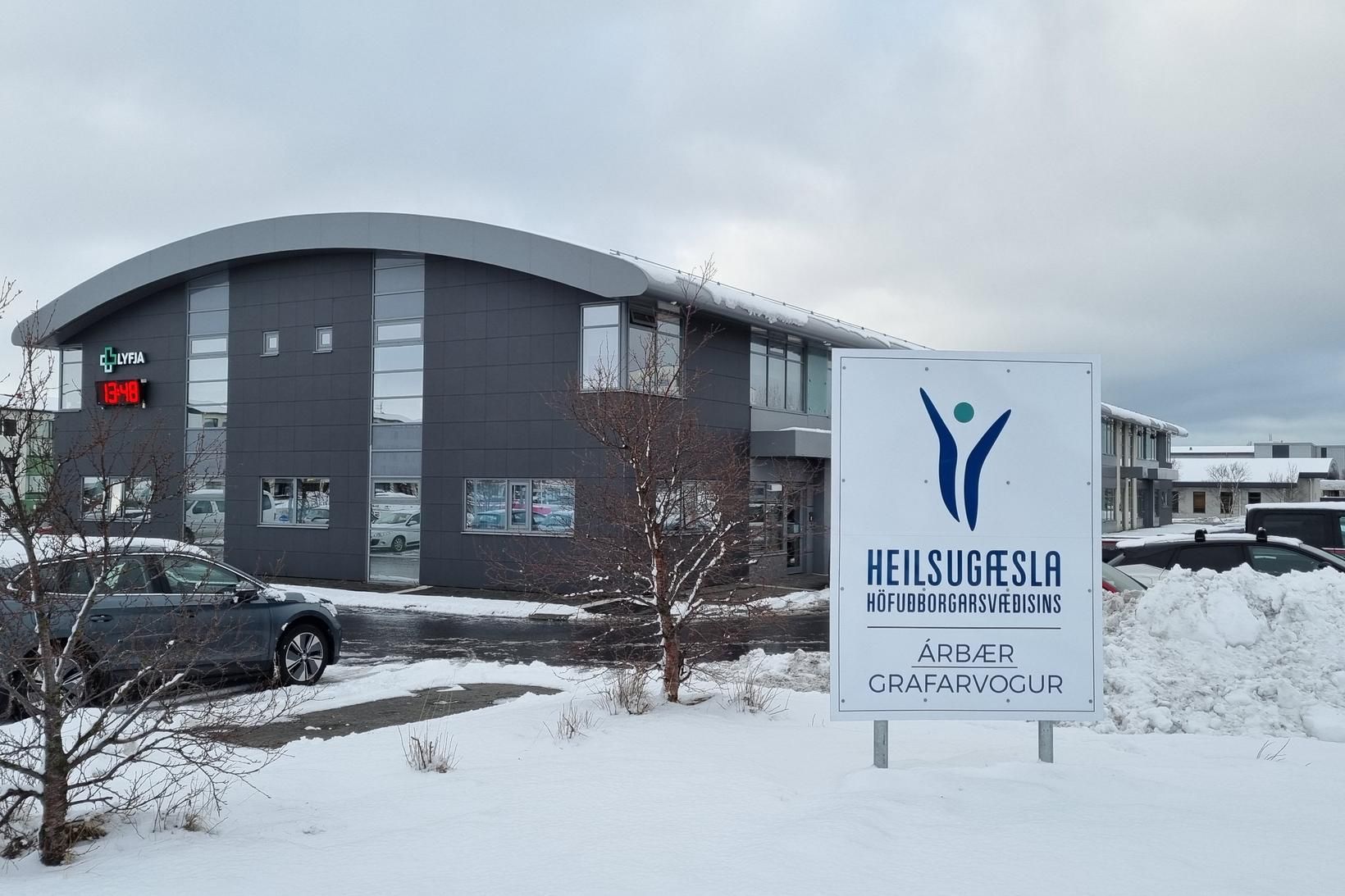 Heilsugæslan á höfuðborgarsvæðinu vill ekki flytja starfsemina í annað tímabundið …